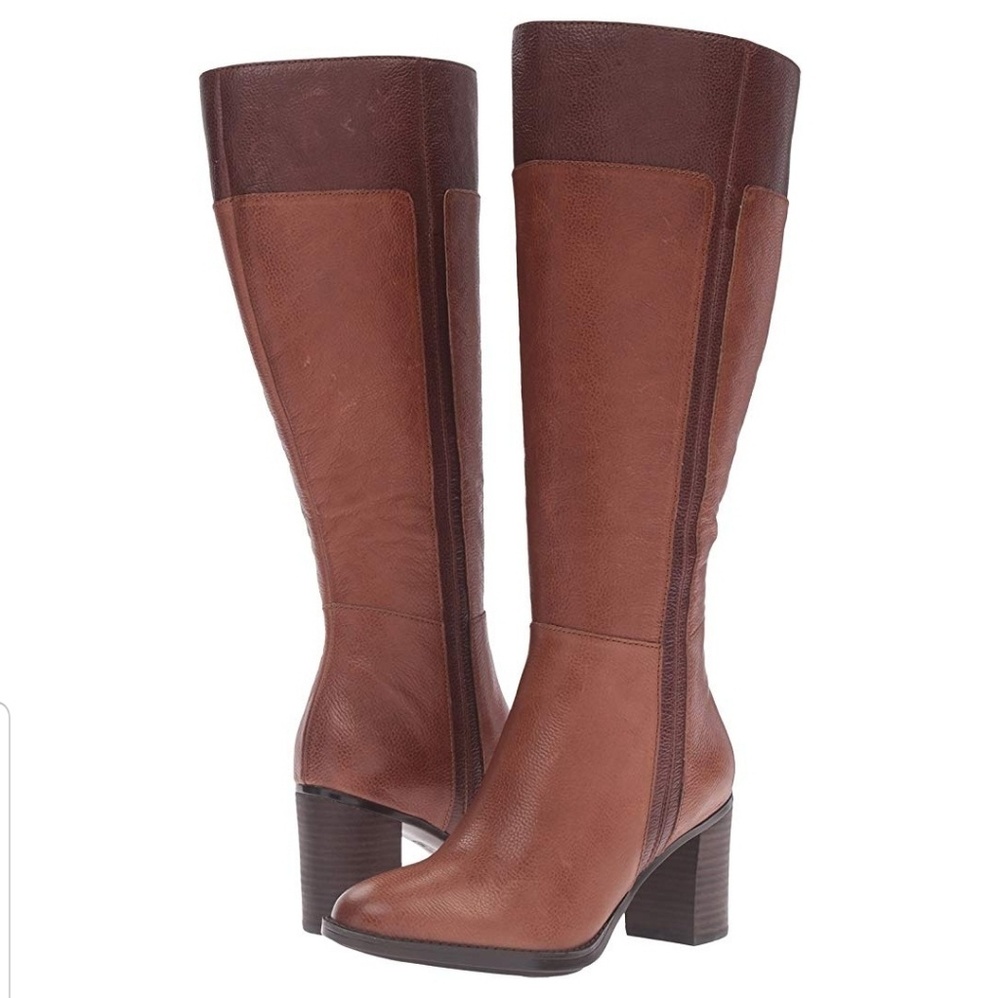 NWT Naturalizer Frances Wide Calf Boot SZ 8.5W